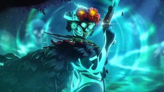 Valve Perkenalkan Hero Terbaru di Dota 2, Muerta!
