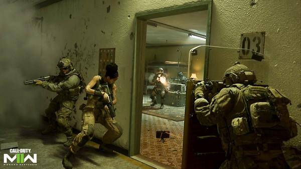 Mode multiplayer COD MW2 dibagi ke dalam mode Core Map dan Battle Map. (Dok. Activision)