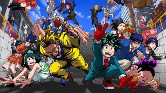 Manga My Hero Academia Akan Tamat Agustus Ini