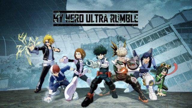 Game My Hero Ultra Rumble Bakal Rilis 28 September!