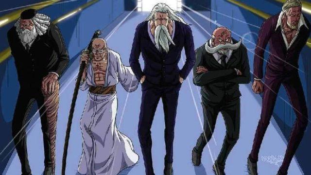 Siapa Bisa Kalahkan Gorosei di Dunia One Piece?