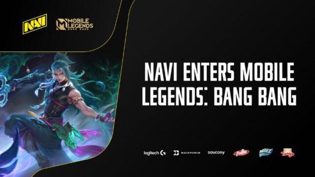 NAVI Akuisisi Rebellion untuk MLBB, Umumkan Roster MPL dan MDL Indonesia