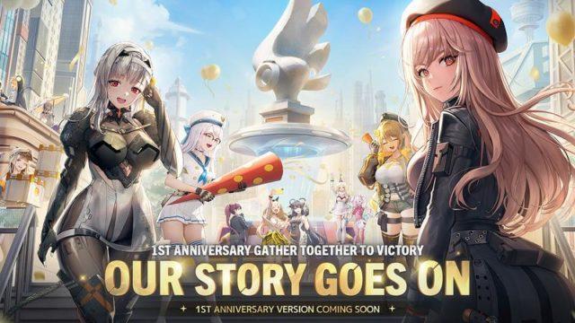 NIKKE 1st Anniversary Banjir Hadiah, Total 106 Pull Gacha Gratis!