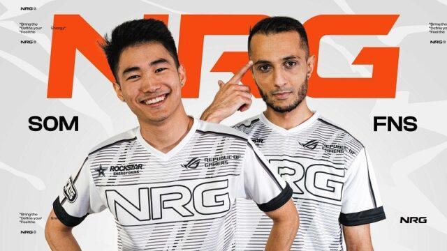 Tim Valorant NRG Putuskan untuk Reuni dengan FNS dan S0m