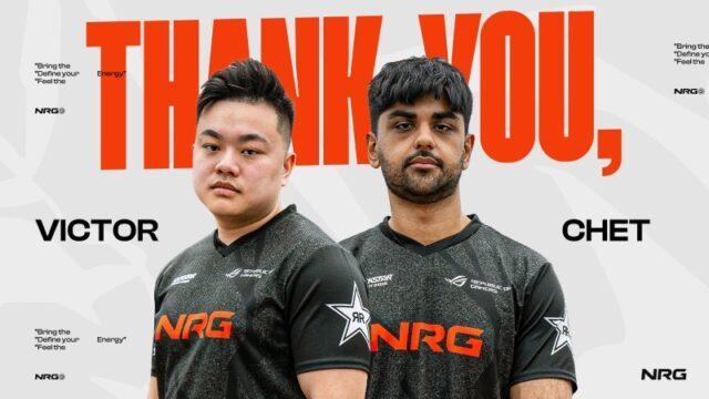Tim Valorant NRG Berpisah dengan Victor dan Sang Juru Taktik, Chet