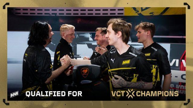 Cukur KOI, NaVi Susul Giants ke VCT Champions 2023
