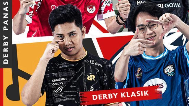 Eksklusif: Nama El Clasico Berubah, Duel EVOS-RRQ Kini Menjadi Derby Klasik