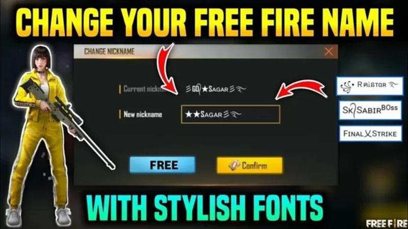 Cara Merubah Nama di Free Fire