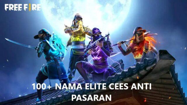 100+ Nama FF Elite Cees Seram Anti Pasaran yang Bisa Jadi Inspirasi!