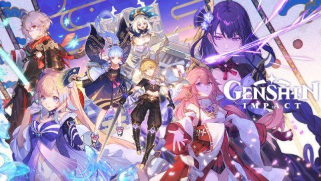 Daftar Nama Karakter Genshin Impact Lengkap Terbaru!