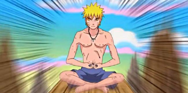 Pose Meditasi Sage Naruto Ternyata Terinspirasi dari Kenyataan