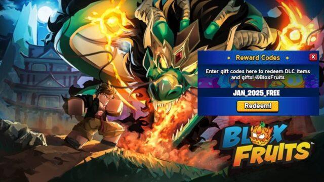 Code Redeem Blox Fruit 2025 Beserta Cara Klaim yang Berhadiah Menarik