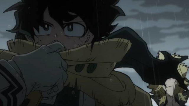 Quirk Kecepatan My Hero Academia, Mengalahkan Suara!