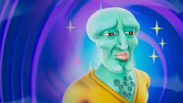 Squidward Ganteng Akan Muncul di Nickelodeon All Star Brawl 2!