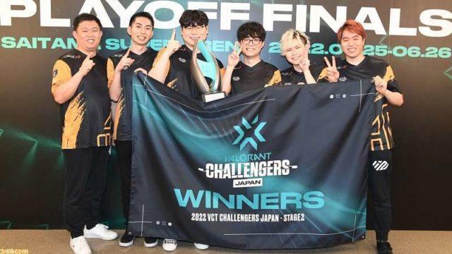 Profil Tim VALORANT Northeption yang Berasal dari Jepang