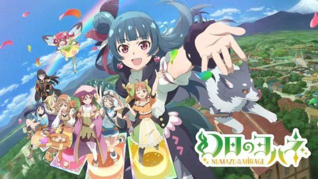 Yohane the Parhelion: Numazu in the Mirage, Game Deckbuilding dengan Karakter Love Live Sunshine!