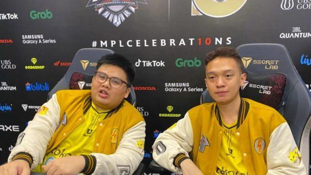 Alasan ONIC Butsss Menolak Taunting di Panggung Stage MPL ID S10