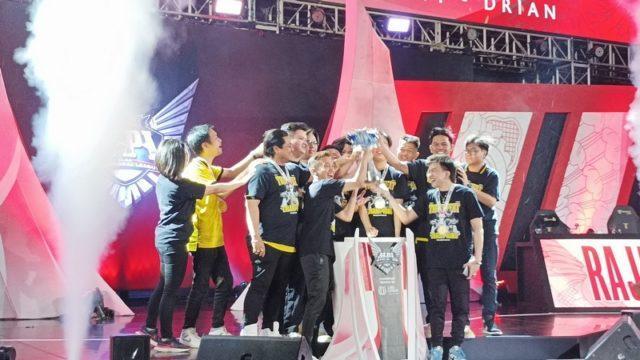 ONIC Esports Juara Threepeat Pertama Usai Menangi Final MPL ID S12