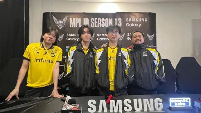 Pelatih ONIC, Coach Yeb, Bantah Bahwa ONIC Esports Sedekah Poin di MPL ID S13!