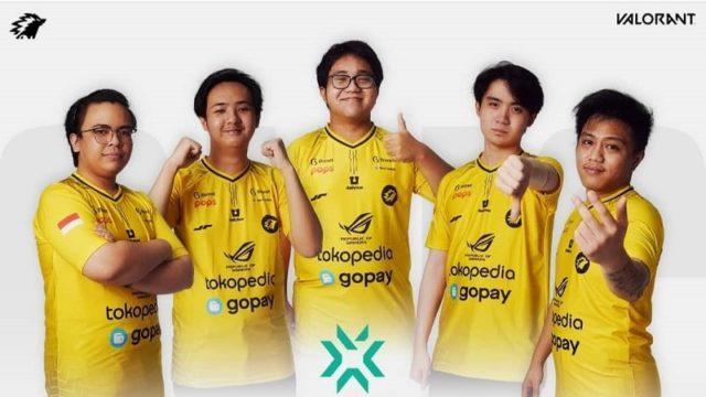 ONIC G Lolos ke Grand Final LCQ VCT Champions APAC, Indonesia Dipastikan Punya Tim Perwakilan di VCT Champions!