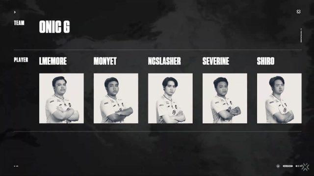 ONIC G Balaskan Dendam Alter Ego dengan Menyingkirkan MiTH dari LCQ VCT Champions APAC!