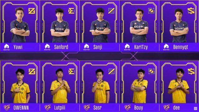 ONIC Overlord Kalahkan ECHO Sang Juara M4 di WCG 2023