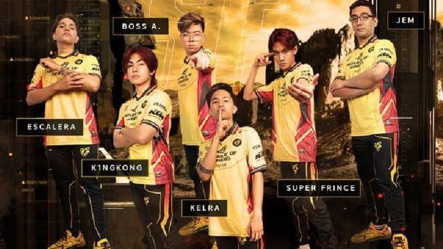 ONIC PH Umumkan Roster untuk MPL PH S13, Hadirkan Kelra dan K1NGKONG!