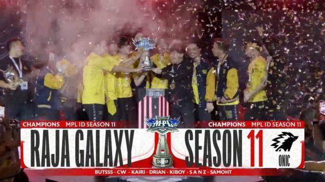 ONIC Pecahkan Rekor MPL ID Ini Sejak Masuk Franchise!