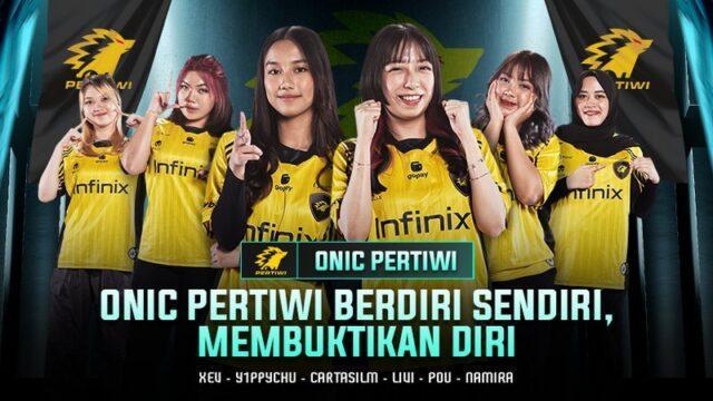 ONIC Pertiwi Debut di MDL ID S11, Lanjutkan Perjuangan Vitality-Falcons