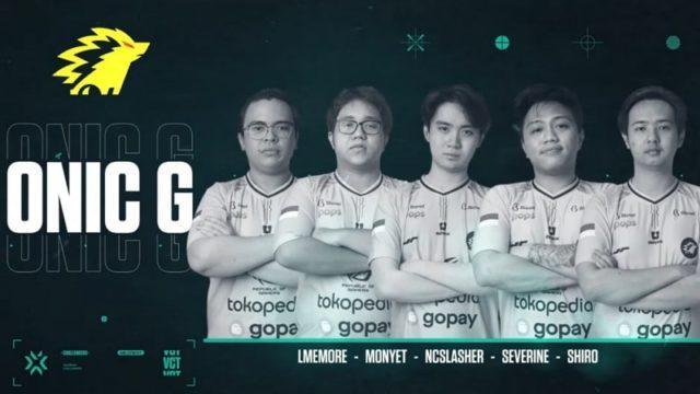 Sapu Bersih ORDER, ONIC G Maju ke Semifinal Upper Bracket LCQ VCT Champions APAC!