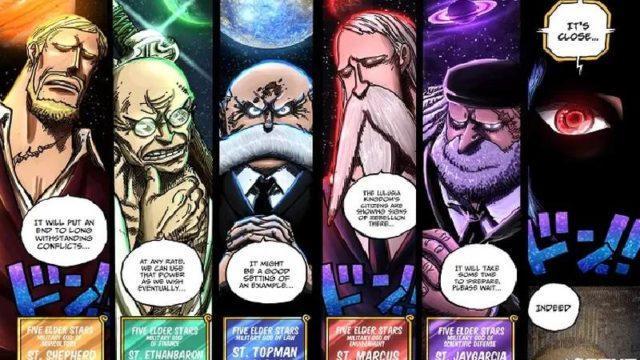 One Piece 1086: Terungkapnya Misteri Gorosei dan Im Sama
