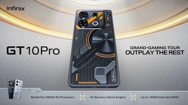 Infinix GT10 Pro Jadi Official Device MPL PH S13, Seperti Ini Spesifikasinya