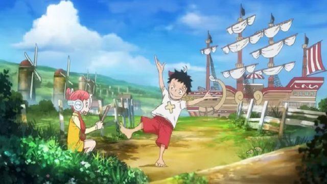 Prolog One Piece Film Red Akan Muncul di Serial TV-nya