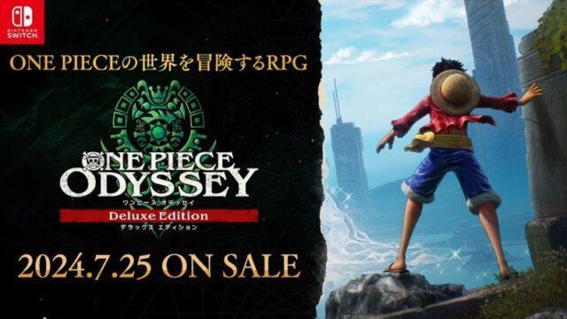 One Piece Odyssey Akhirnya Rilis Nintendo Switch!