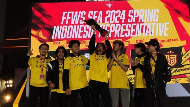 Juara FFWS ID 2024 Spring Diraih ONIC Olympus!