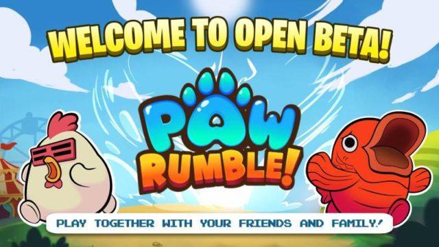 Open Beta Paw Rumble Dibuka di Platform Android
