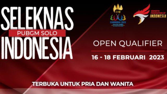 Open Qualifier untuk Seleknas PUBG Mobile Solo Dimulai!
