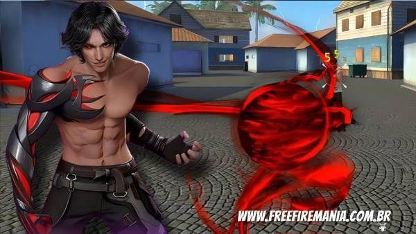 Tameng Orion membuatnya sulit dikalahkan. (Free Fire Mania)