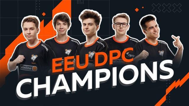 Outsiders Rengkuh Titel Juara Tour 3 DPC EEU 2021-2022