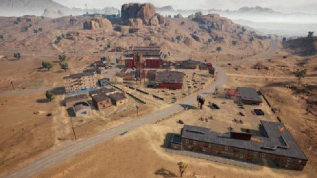 Inilah Lokasi Senjata Sniper di Map Miramar PUBG Mobile