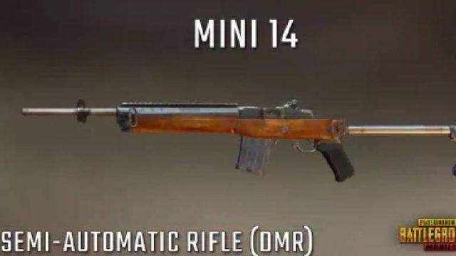 Tips Cepat Menguasai senjata Mini14 Pada PUBG Mobile