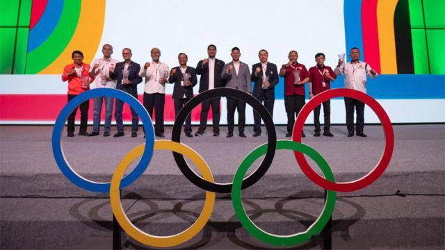 PB ESI Terima Penghargaan NOC Setelah Indonesia Juara SEA Games