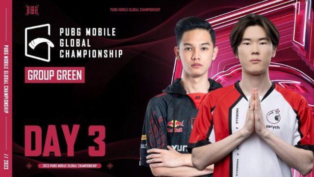 PMGC 2023 League Grup Green Day 3: Persaingan Semakin Panas dan Sulit Diprediksi!