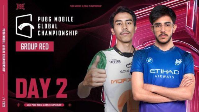 PMGC 2023 League Grup Red Day 2: Perebutan Papan Atas Mulai Memanas!