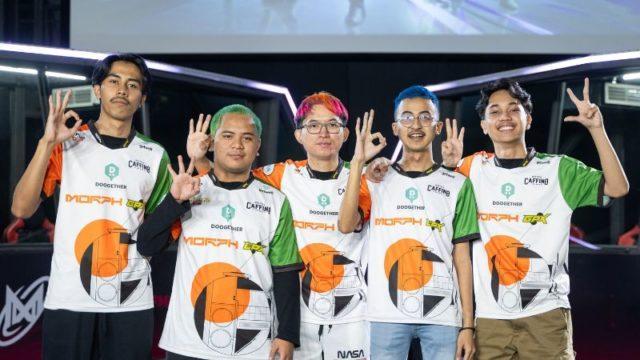 PMGC 2023 League Grup Red Day 4: MRPX Lolos ke Grand Final!