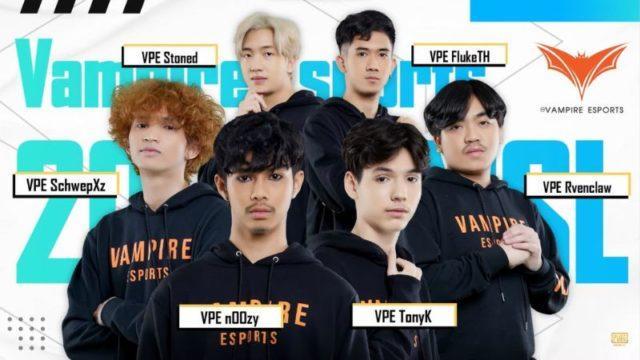 PMSL SEA Spring 2023 Week 1: Vampire Pimpin Klasemen, Voin Esports Gacor di Papan Atas!