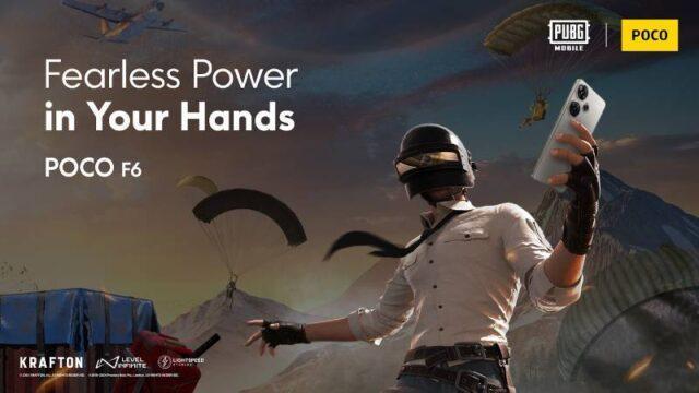 POCO F6 Hadir di Grand Final PMSL SEA Fall 2024 Surabaya