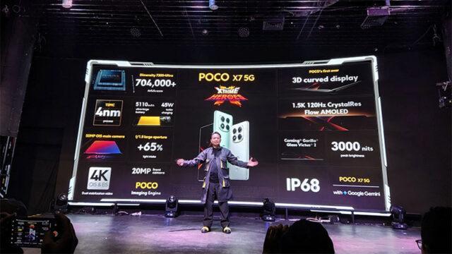 POCO X7 Series Rilis Resmi, Harganya Mulai Rp 3 Jutaan!