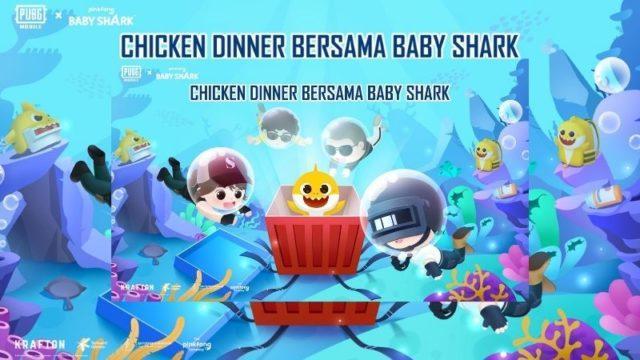 PUBG Mobile Menjawab Antusiasme Fans, Kolaborasi dengan Baby Shark Kembali Hadir!