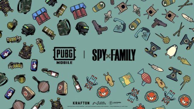 Waku Waku! PUBG Mobile dan SPY×FAMILY Berkolaborasi!